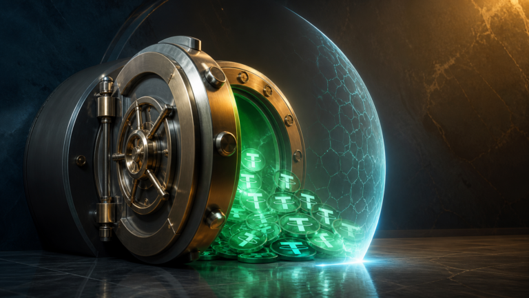 Tether, TRON & TRM Labs Freeze $450M Illicit Crypto Assets