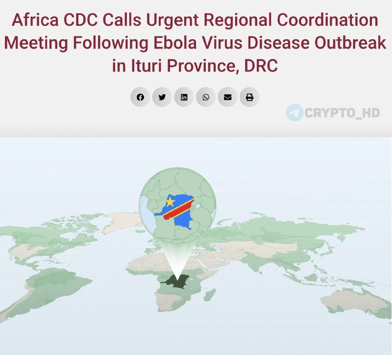 Ebola Crypto Impact: New Congo Strain & Market Volatility