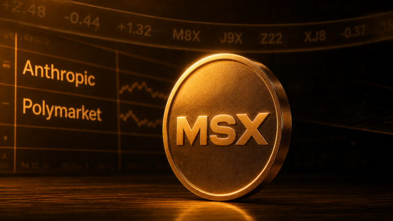 MSX Opens Pre-IPO Subscriptions for Anthropic & Polymarket on RWA!