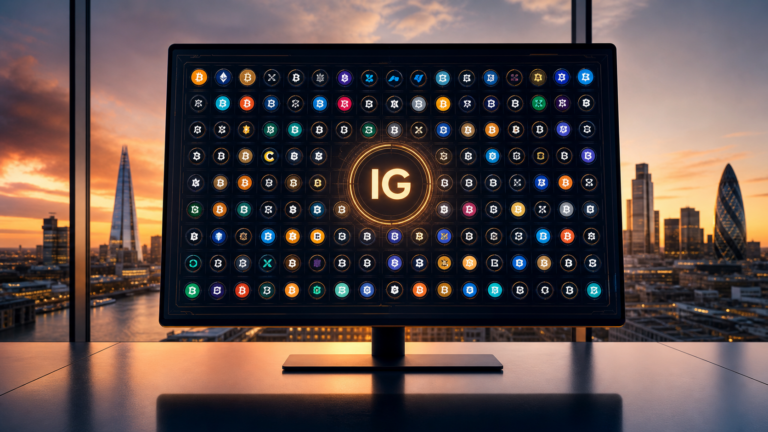 Financial Giant IG Expands UK Crypto Platform to 100+ Assets!