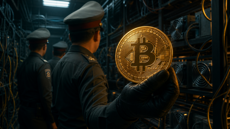 Thai Authorities Bust Illegal Bitcoin Mining Ring, Seize Thousands!