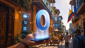 Oobit Crypto Payments App Expands to Colombia After 200% Brazil Growth