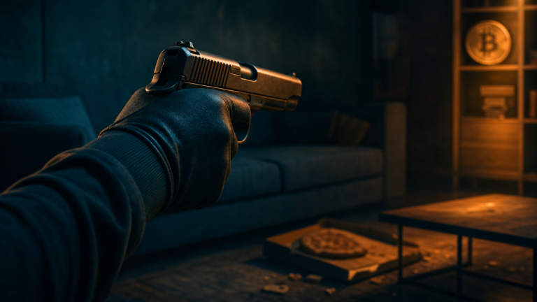 Crypto Owners Forced at Gunpoint: $6.5M Robbery Spree Shocks