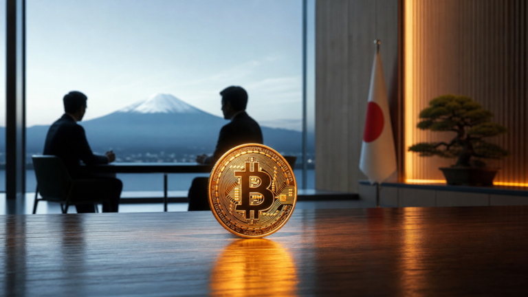 Metaplanet CEO Meets Japanese Lawmaker: Bitcoin Strategy Unveiled