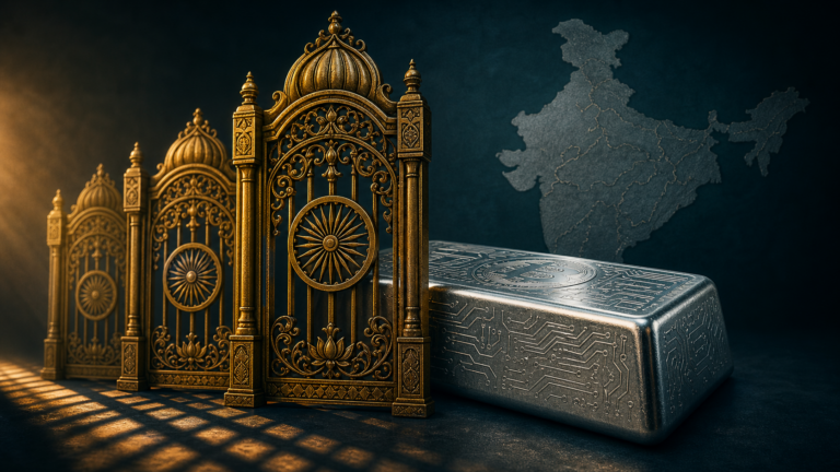 India Tightens Silver Import Rules to Defend Rupee Amid Energy Shock