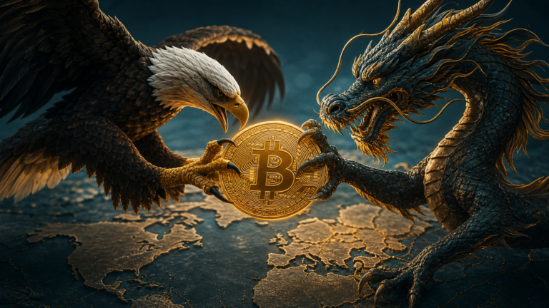 US Must Win Bitcoin Race: Don’t Let China Dominate Crypto!