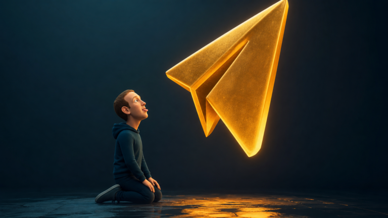 Durov Trolls Zuckerberg: Telegram Meta Showdown!