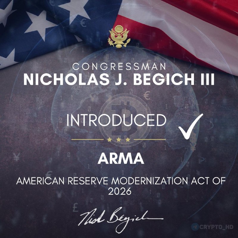 US Congress Bitcoin Reserve Bill: What You Need to Know