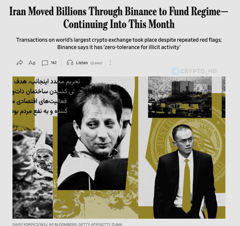Iran Sanctions Evasion on Binance: What You Need to Know