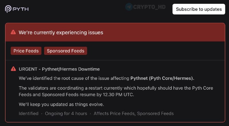Pyth Network Outage: What Happened & What's Next?