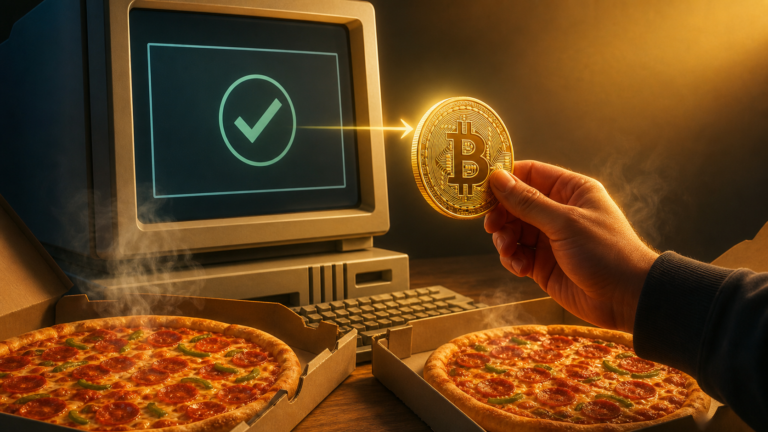 Bitcoin Pizza Day History: The $800M Pizza Story