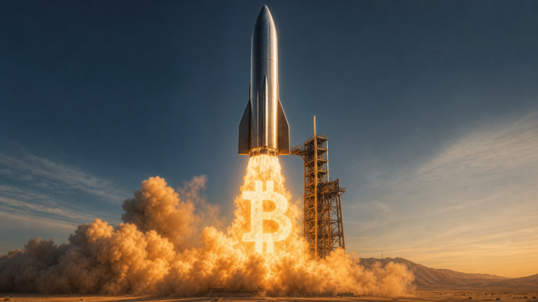 F2Pool Founder (11% BTC Hashrate) Leads SpaceX Mars Mission!