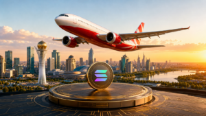 AirAsia MOVE Solana Kazakhstan Payments: Fly Smarter