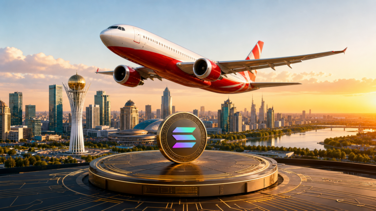 AirAsia MOVE Solana Kazakhstan Payments: Fly Smarter