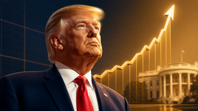 Trump: S&P 500 Hit New Record – See Its Climb Since 2017