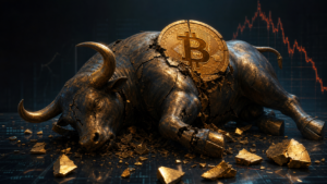 Overleveraged Bitcoin Bulls Crushed: $576M Wipeout Explained