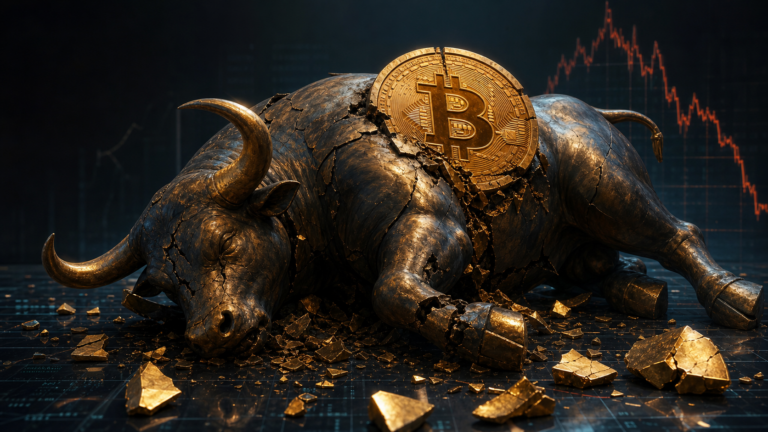 Overleveraged Bitcoin Bulls Crushed: $576M Wipeout Explained