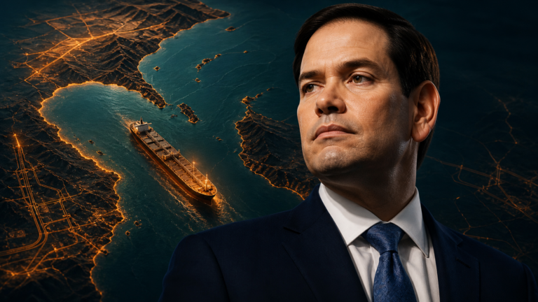 Marco Rubio: US-Iran Deal & Crypto’s Shadow Battlefield