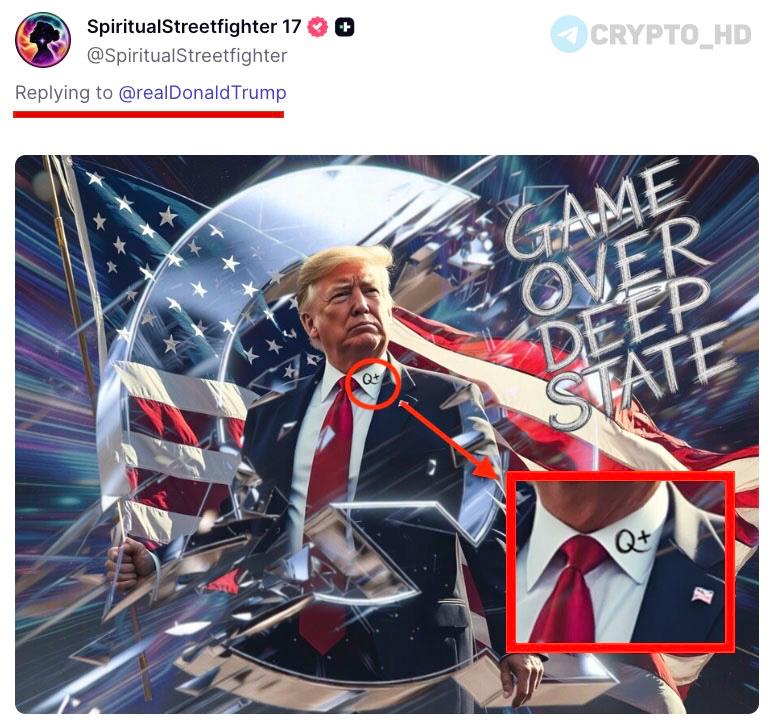 Trump QAnon Repost Deep State: Unpacking the Controversy