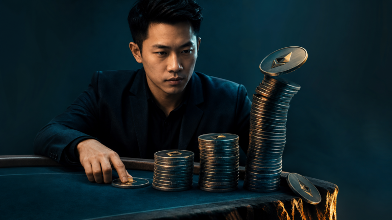 Jeffrey Huang Boosts $14.48M ETH Long Position with 25x Leverage