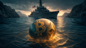 Hormuz Strait Crypto Impact: US Navy Escort & Market Volatility