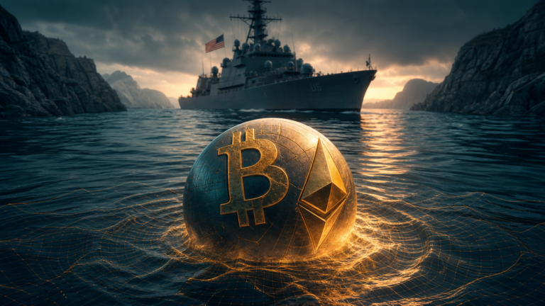 Hormuz Strait Crypto Impact: US Navy Escort & Market Volatility