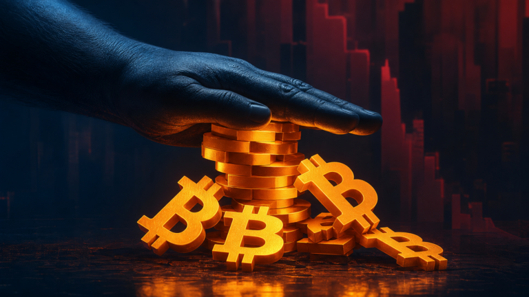 Bitcoin’s Drop & $1.3B ‘Dark Pool’ ETF Sale: What It Means