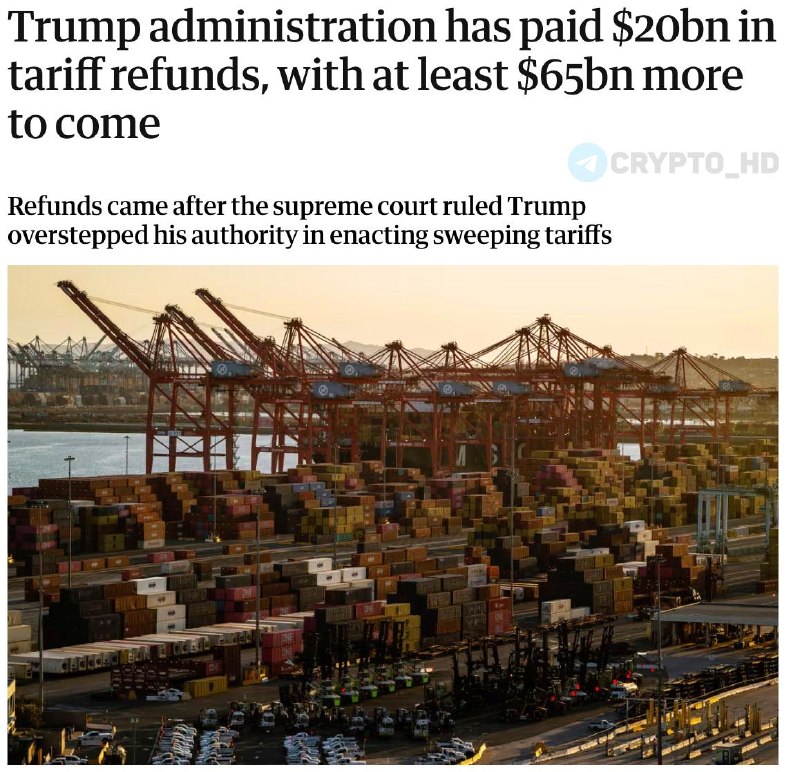 US Refunds Illegal Trump Tariffs: Get Your Money Back!