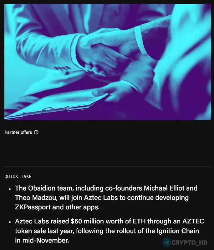 Aztec Labs Acquires ZKPassport: A New Era for Privacy