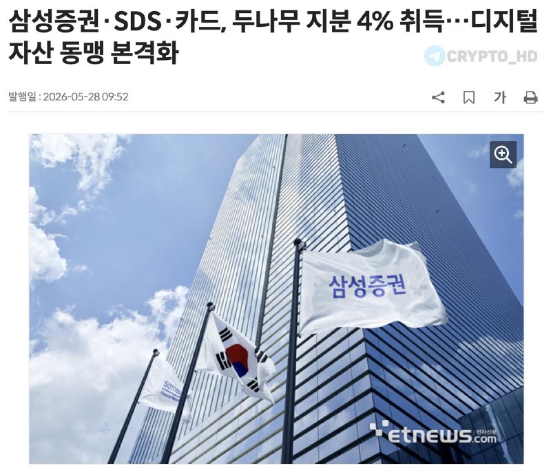 Samsung Invests in Upbit Parent Company: A Game Changer?