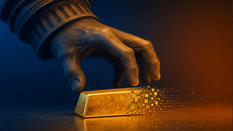 Canadian Billionaire: Crypto Can Be Seized – Not Digital Gold!
