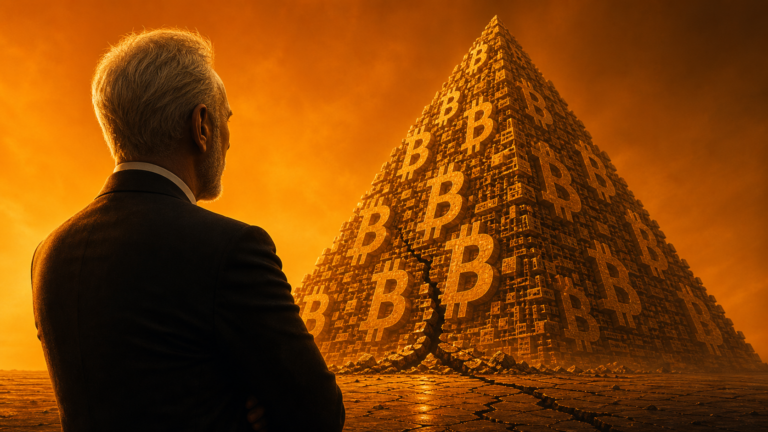 Peter Schiff Bitcoin Pyramid Scheme? Unpacking the Controversy