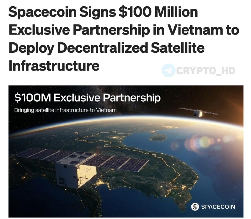 Vietnam SpaceCoin: Blockchain Satellite Network Revolution