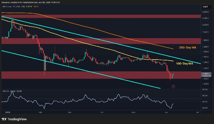 Cardano Price Prediction: Will ADA Hold $0.156 Support?