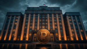 Russia Moves Forward: Duma Passes Crypto Tax Bill First Reading