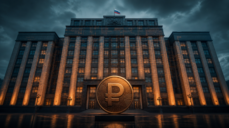 Russia Moves Forward: Duma Passes Crypto Tax Bill First Reading
