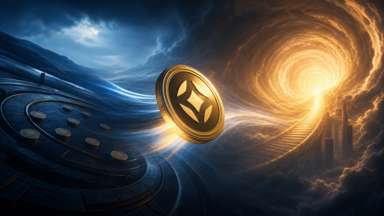 STG Price Jumps 40%+ After 8M Token Withdrawal From Gate.io