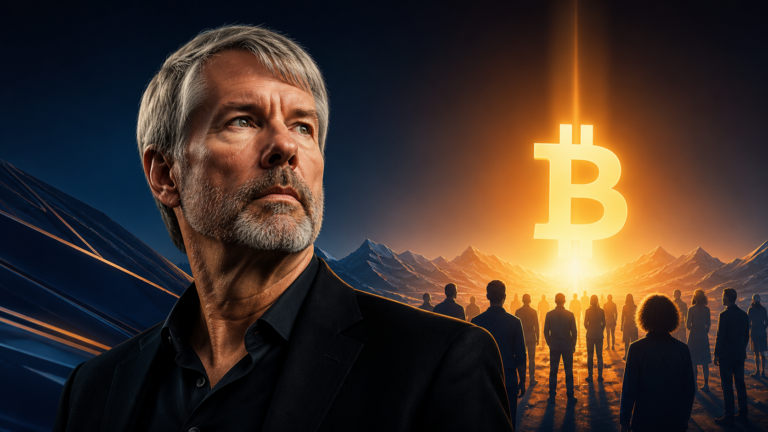 Michael Saylor: Bitcoin Hope & Opportunity Explained