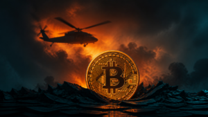 US Iran Crypto Impact: Helicopter Down, Markets React