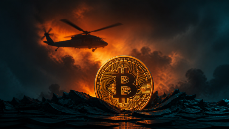 US Iran Crypto Impact: Helicopter Down, Markets React