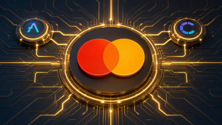 Mastercard Agent Pay for Machines: Aave, Coinbase & More!