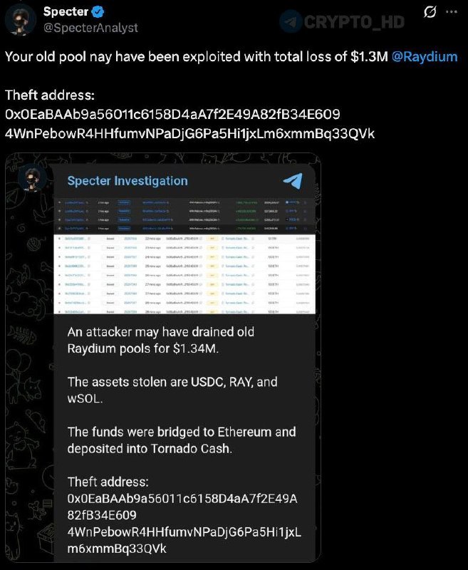 Raydium Old Pool Hack: What You Need to Know NOW!