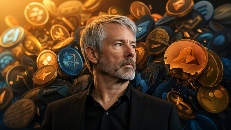 Altcoin Market Competition: Michael Saylor’s Bold Take