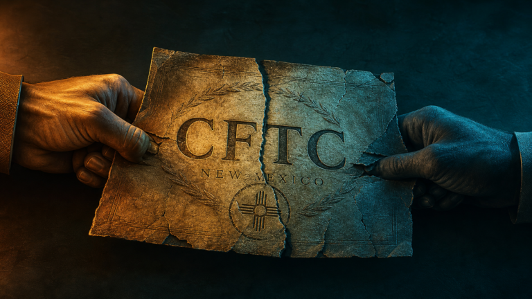 CFTC Sues New Mexico: Block State Gaming Laws on Prediction Markets
