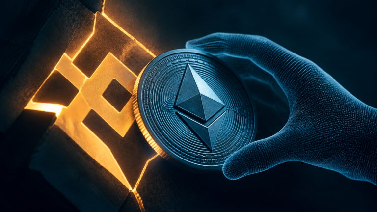 F2Pool Founder Moves $26.4M ETH from Binance: What It Means