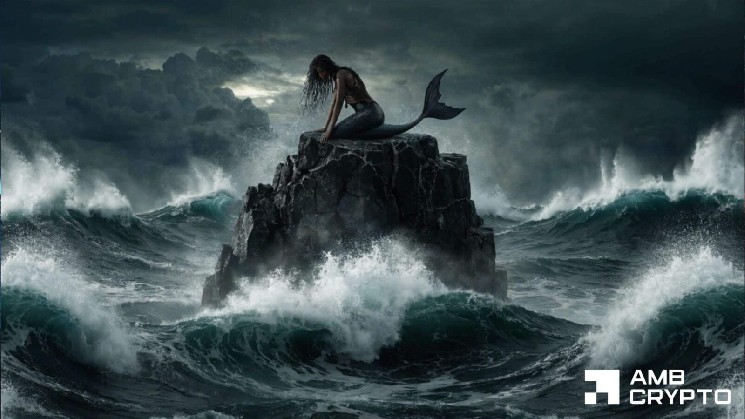 Litecoin Whales Add 7% More Wallets: Why is LTC Stuck at $44?