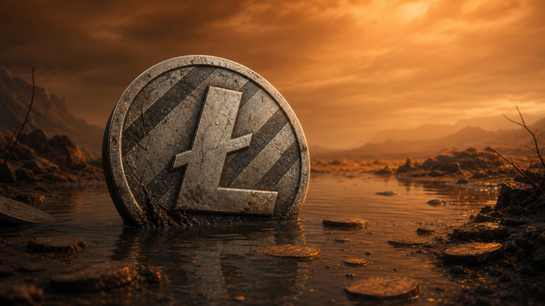 Litecoin Whales Add 7% More Wallets: Why is LTC Stuck at $44?