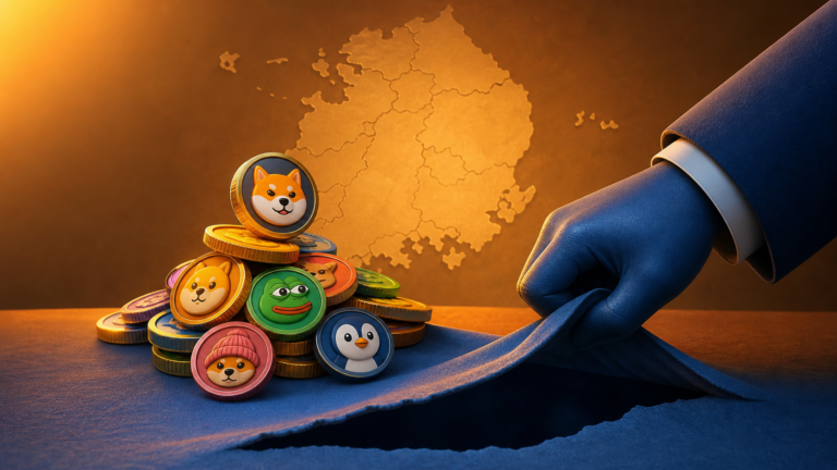South Korea Warns Investors: Memecoin Scams Soar on DEXs!