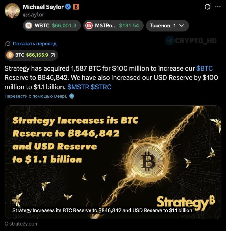 Michael Saylor Buys More Bitcoin: What It Means for You
