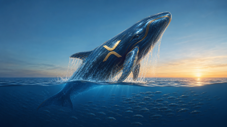 XRP Reclaims $1.28: Whales Accumulate 1.53B in 6 Months!